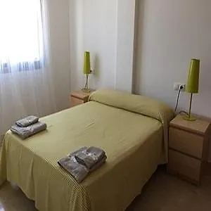 Bonito Apartamento Con Terraza Y Piscina Oliva Exterior photo