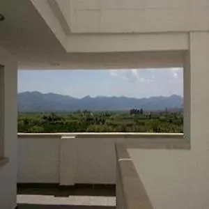 Bonito Apartamento Con Terraza Y Piscina Oliva Exterior photo