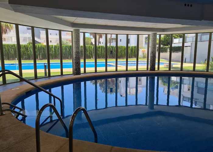 Bonito Apartamento Con Terraza Y Piscina